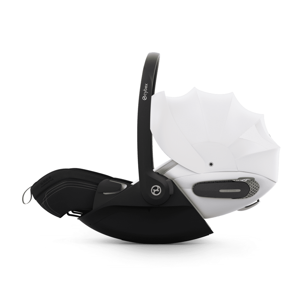 Cybex Cloud S Style Babyschale Off White