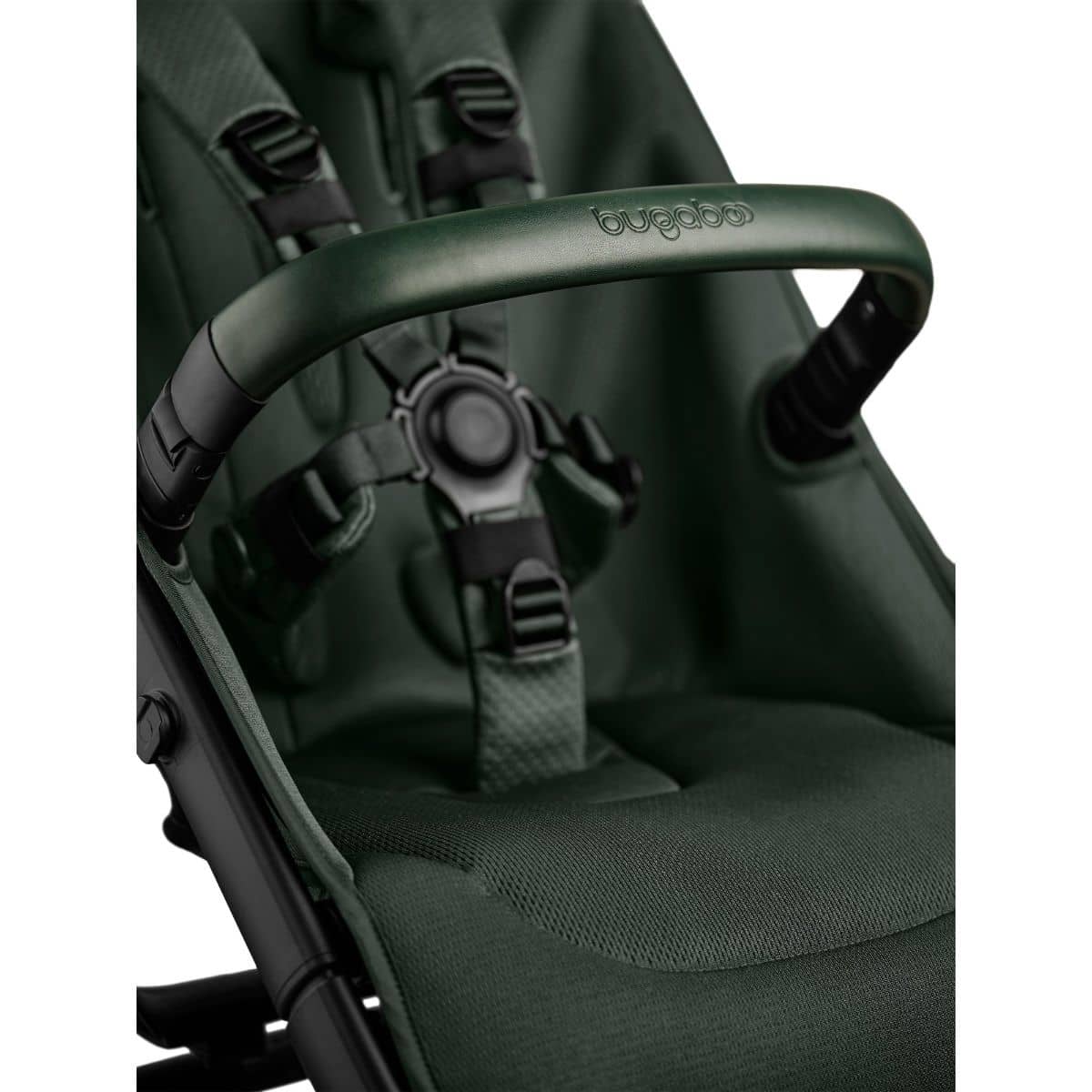 Bugaboo Fox5 Noir Kombikinderwagen Mitternachtsgrün