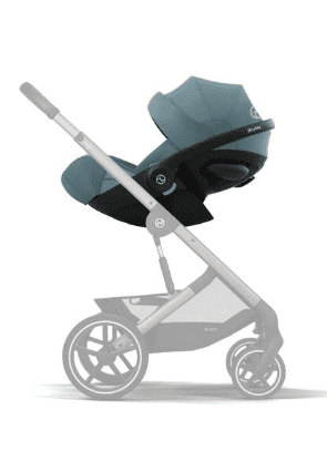 CYBEX Cloud G i-Size Plus Babyschale Stormy Blue CYBEX Cloud G i-Size Plus Babyschale Stormy Blue