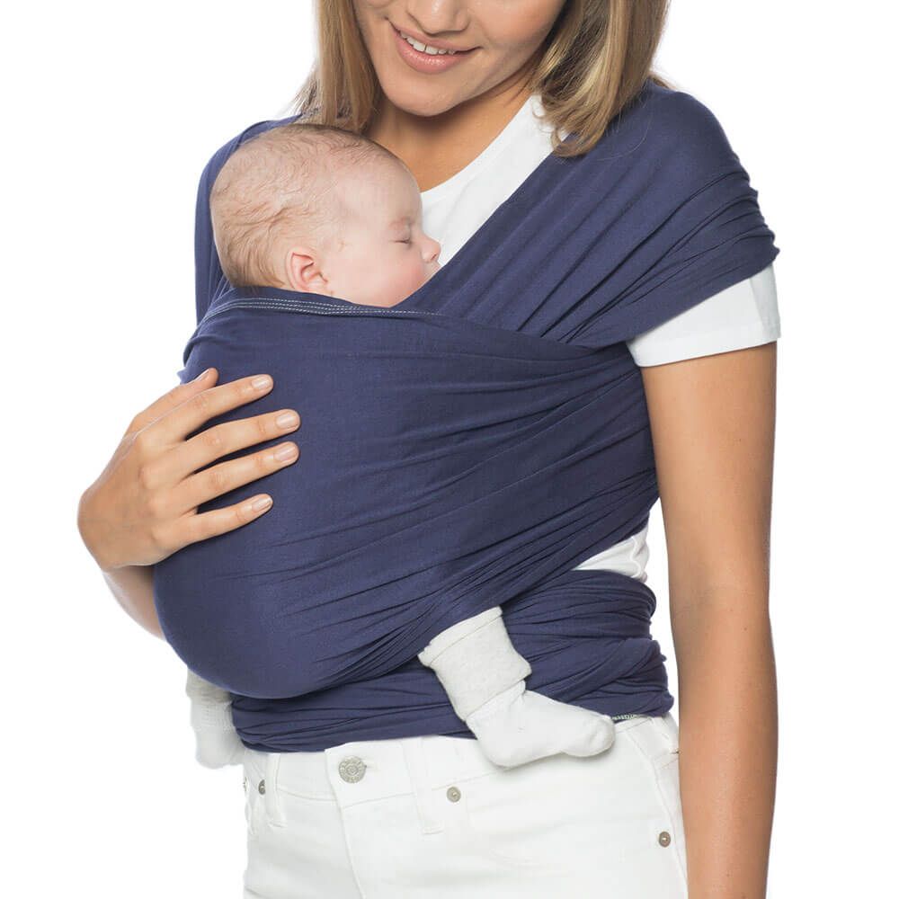 Ergobaby Aura Wrap – Tragetuch Aura Wrap von ERGOBABY ✓ für verschiedene Tragegrößen ✓ Führungskanten zum leichten Binden ✓ atmungsaktives Material ► Jetzt kaufen