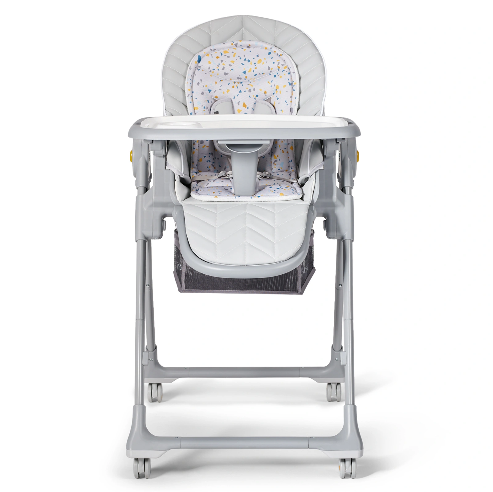 Kinderkraft Hochstuhl LASTREE Grau
