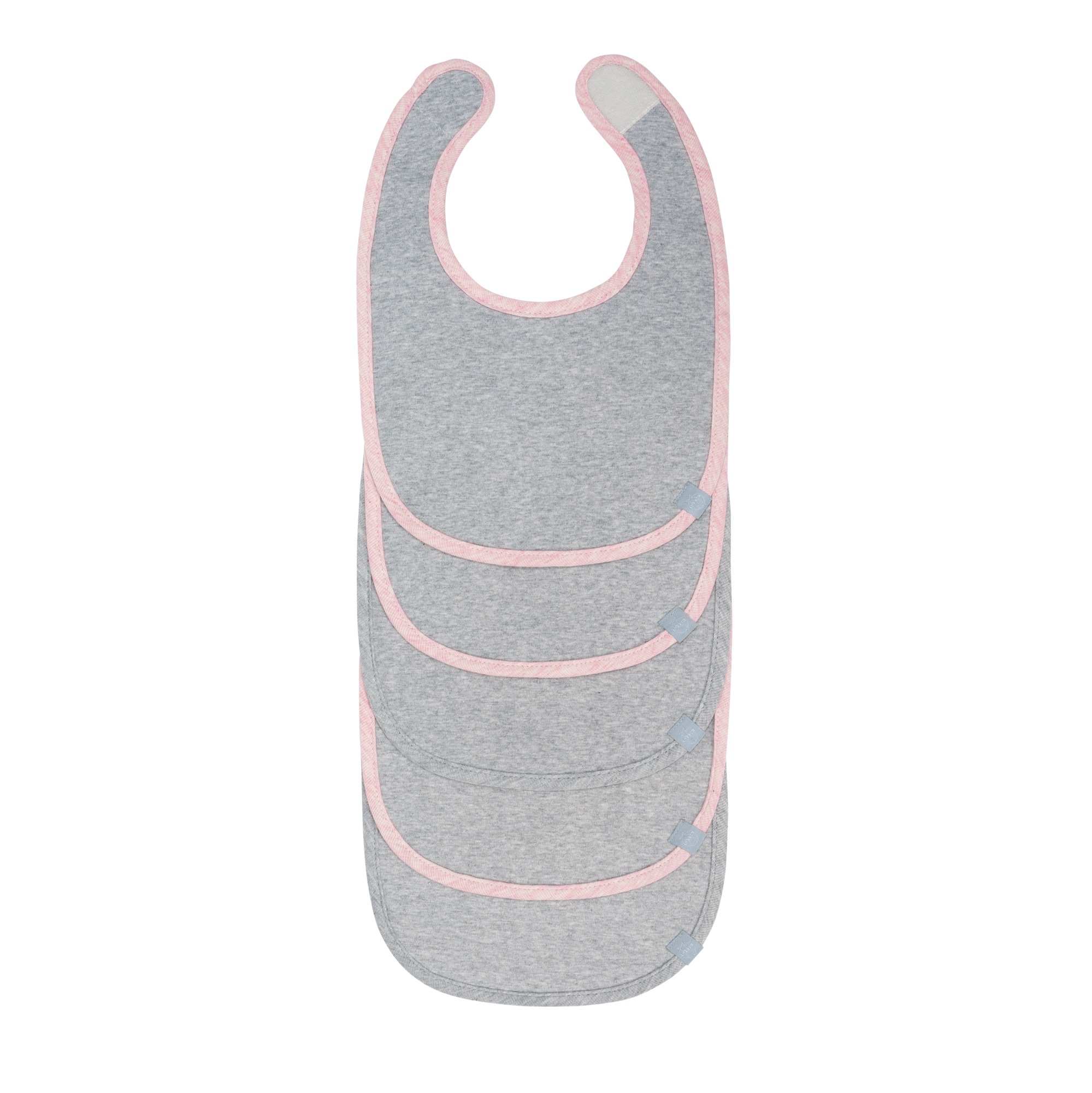 Lässig - Lätzchen Rose Melange (5 Stk) Lässig - Lätzchen Rose Melange (5 Stk)