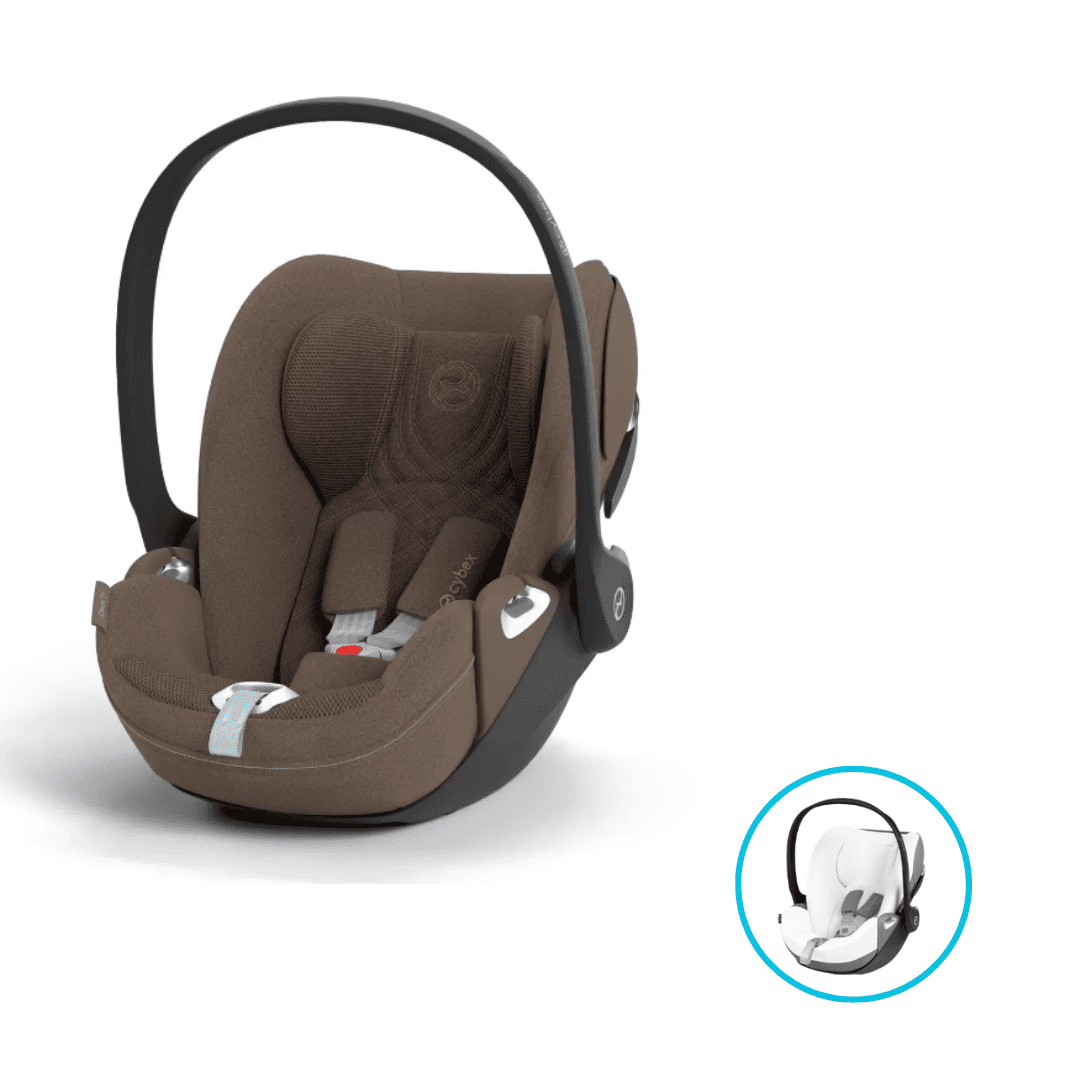 CYBEX Cloud T i-Size Plus Coconut Brown inkl. gratis Sommerbezug