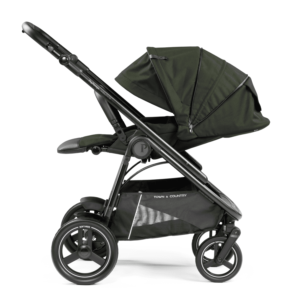 Peg Perego Veloce TC inkl. Culla Belvedere Babywanne + Joie i-Base Encore mit i-Gemm 3 