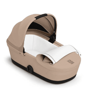 Cybex Melio Kinderwagenaufsatz Almond Beige