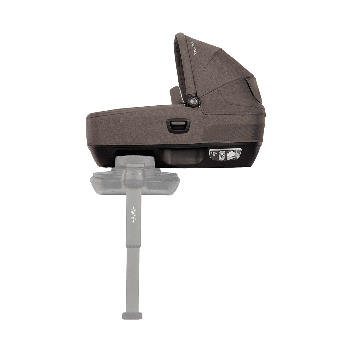 Nuna CARI next Babywanne Chestnut
