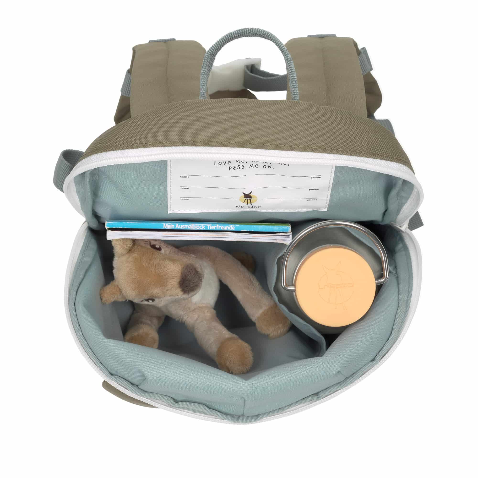 Lässig Tiny Backpack About Friends Cat - Kindergartenrucksack Lässig Tiny Backpack About Friends Cat - Kindergartenrucksack