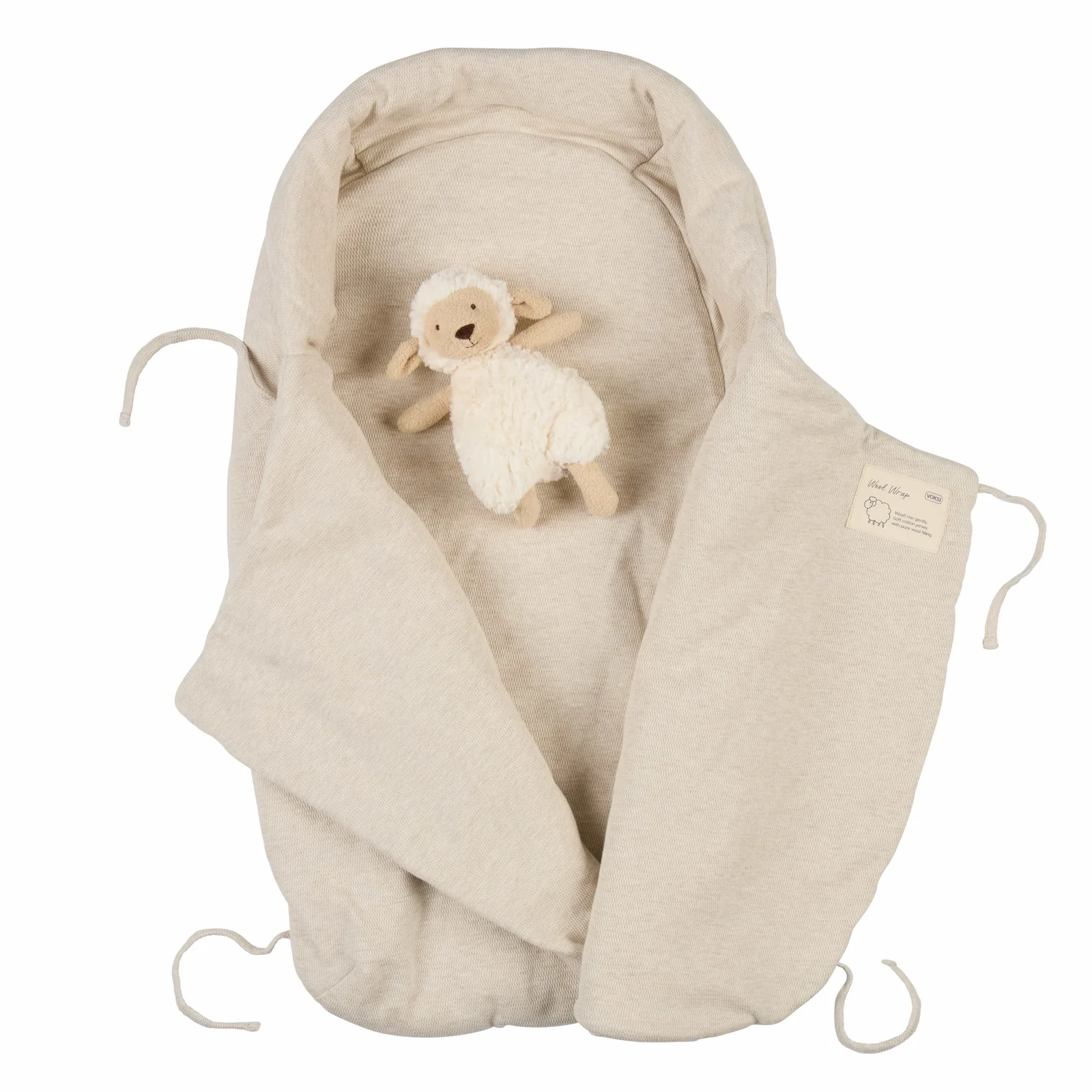 VOKSI Pucksack Sand 