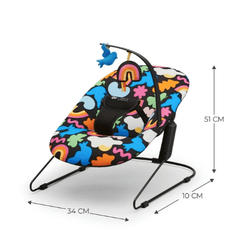 Kinderkraft Babywippe CALMEE happy shapes Kinderkraft Babywippe CALMEE happy shapes