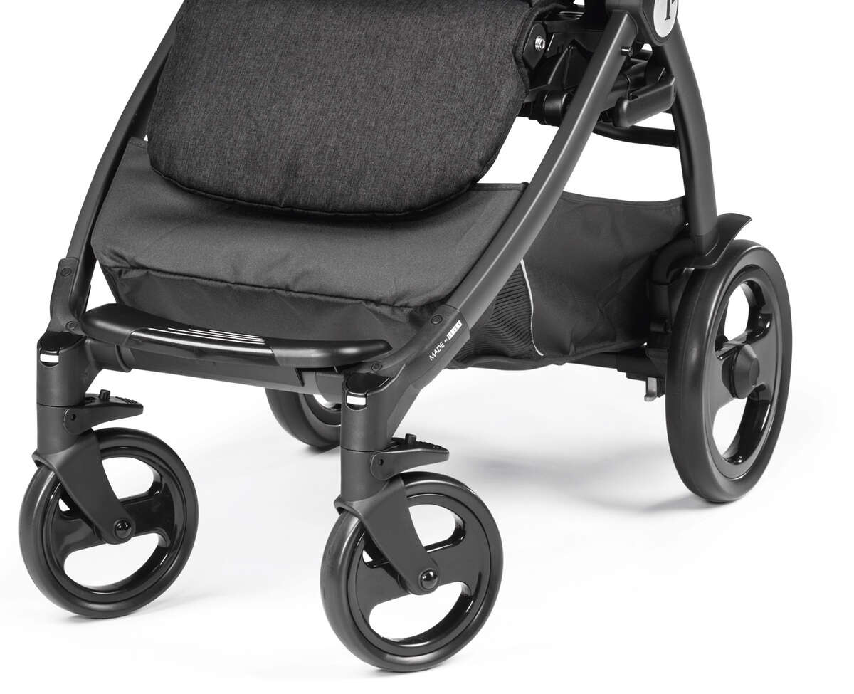 Peg Perego Kinderwagen-Set Futura (inkl. Babyschale) Ardesia Peg Perego Kinderwagen-Set Futura (inkl. Babyschale) Ardesia