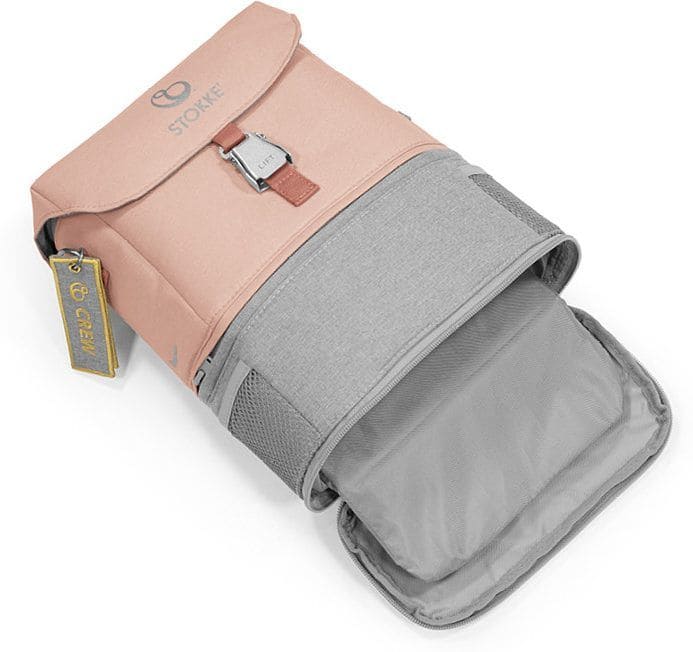 Stokke JetKids by Stokke Crew Backpack coral pink Stokke JetKids by Stokke Crew Backpack coral pink