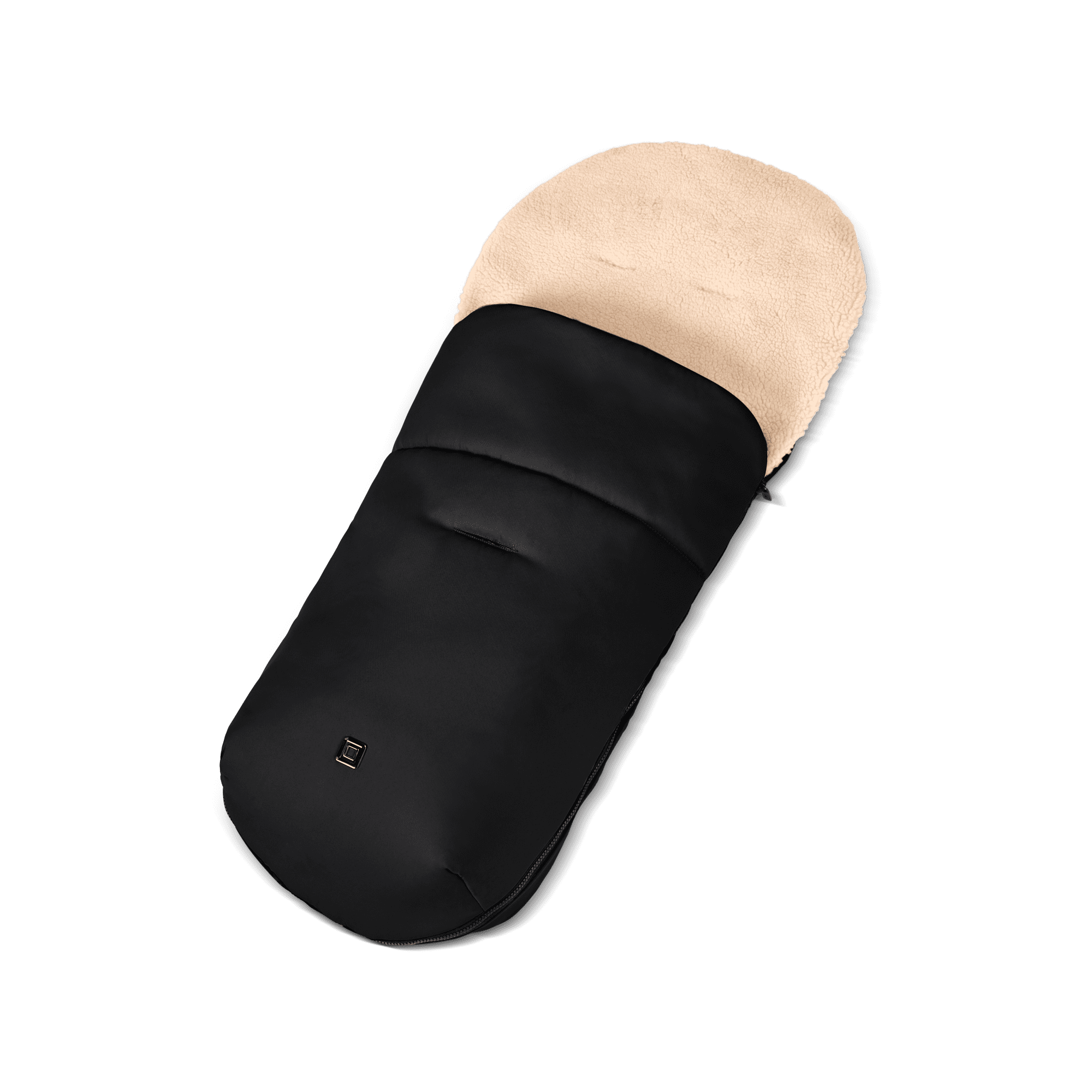 MOON Premium Winterfußsack Onyx - mit Kunstfelleinsatz MOON Premium Winterfußsack Onyx - mit Kunstfelleinsatz