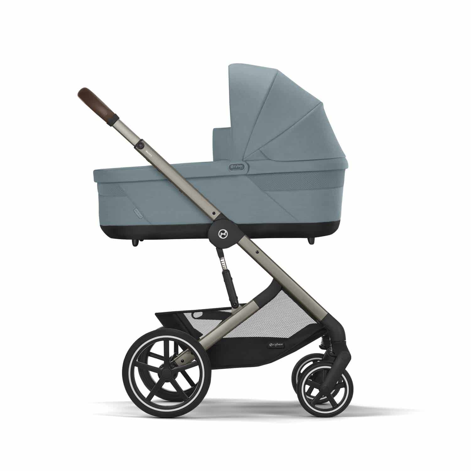 CYBEX Balios S Lux Kinderwagen Taupe/ Stormy Blue CYBEX Balios S Lux Kinderwagen Taupe/ Stormy Blue