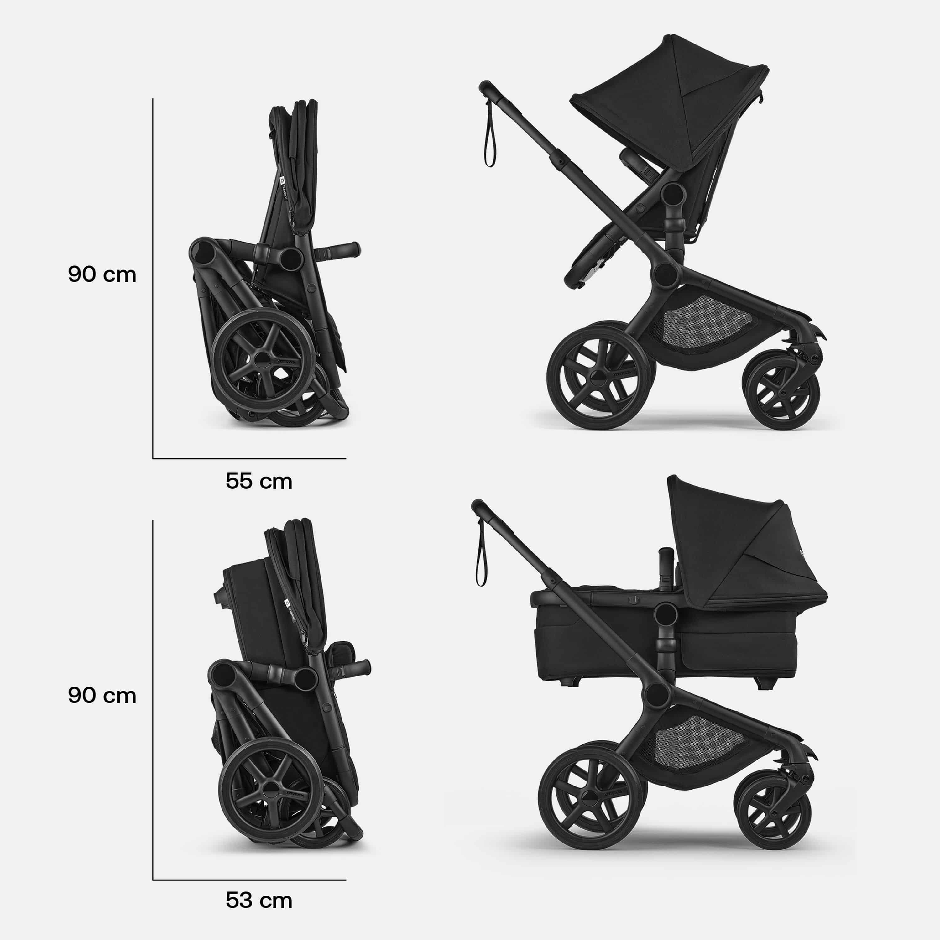 Bugaboo Fox5 Renew Kombikinderwagen Bugaboo Fox5 Renew Kombikinderwagen