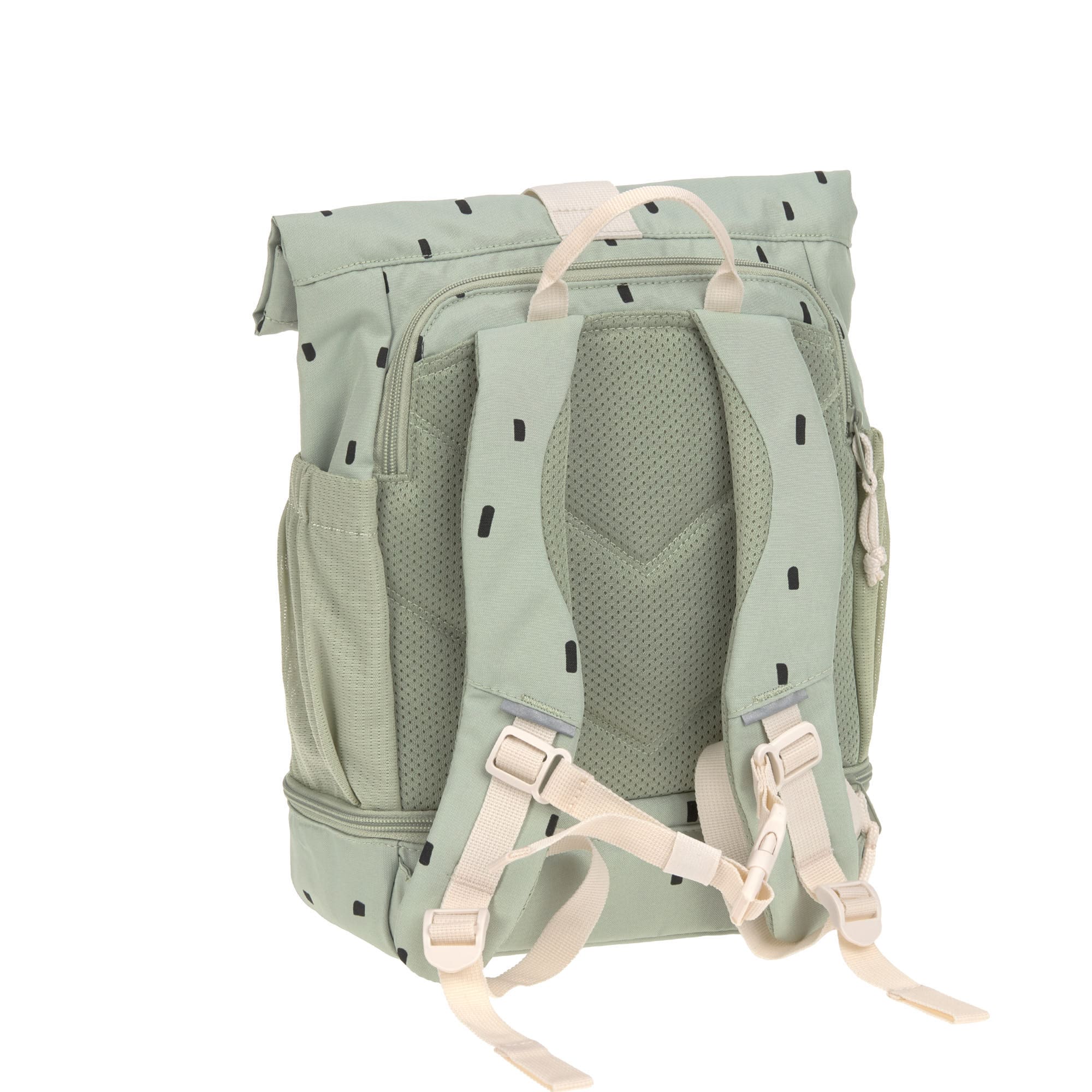 Lässig Rolltop Mint - Kindergartenrucksack 