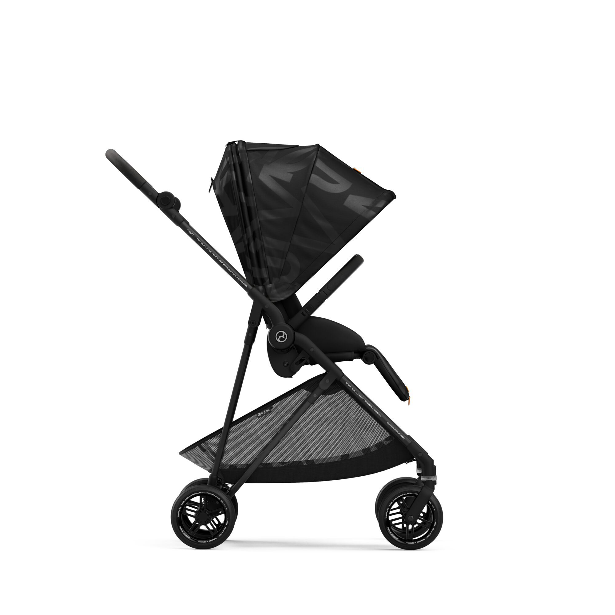 Cybex Melio Street Real Black Cybex Melio Street Real Black