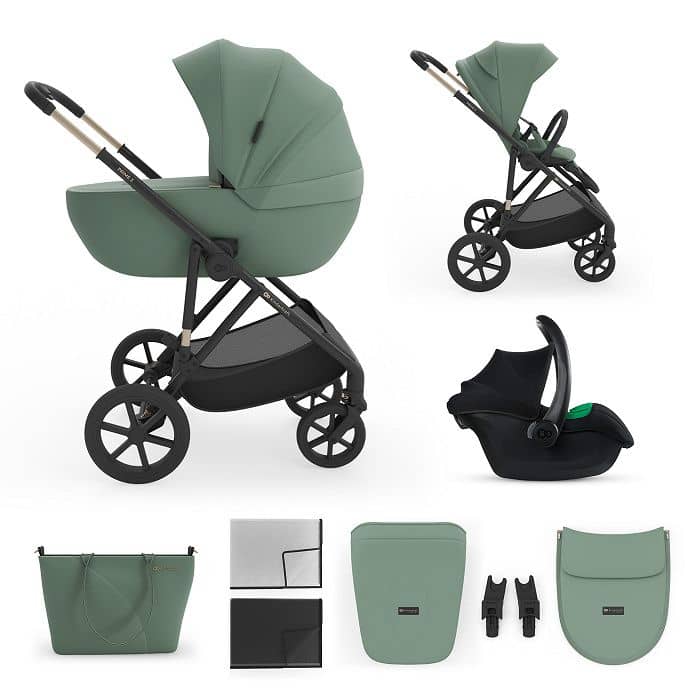 Kinderkraft PRIME 3 Kombikinderwagen 3in1 – Dunkelgrün – Der 3in1 Kinderwagen PRIME 3 Dunkelgrün begleitet dich von Geburt an bis 22 kg. Leicht, stylisch, komfortabel – mit Babywanne, Sitz & MINK PRO 2 Babyschale. Kinderkraft PRIME 3 Kombikinderwagen 3in1 – Dunkelgrün – Der 3in1 Kinderwagen PRIME 3 Dunkelgrün begleitet dich von Geburt an bis 22 kg. Leicht, stylisch, komfortabel – mit Babywanne, Sitz & MINK PRO 2 Babyschale.