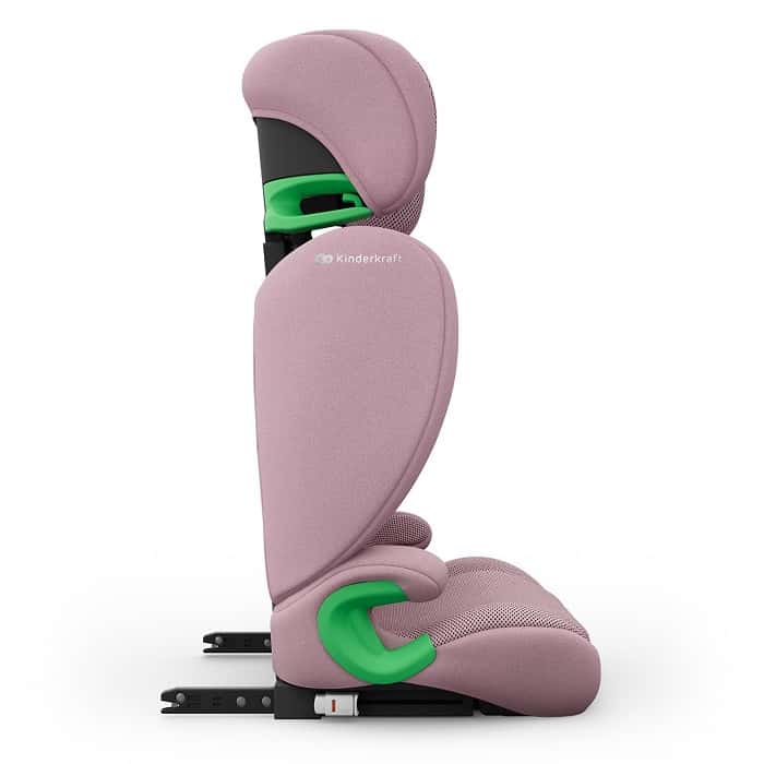 Kinderkraft Autositz JUNIOR FIX 2 PLUS Rosa