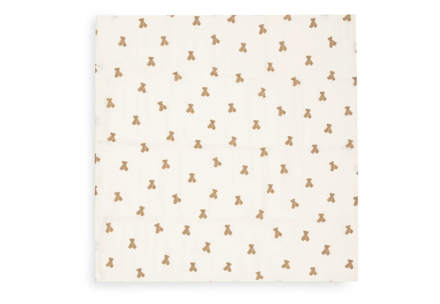 Jollein Spucktuch 3er Pack 70x70 cm Mini Teddy Bear