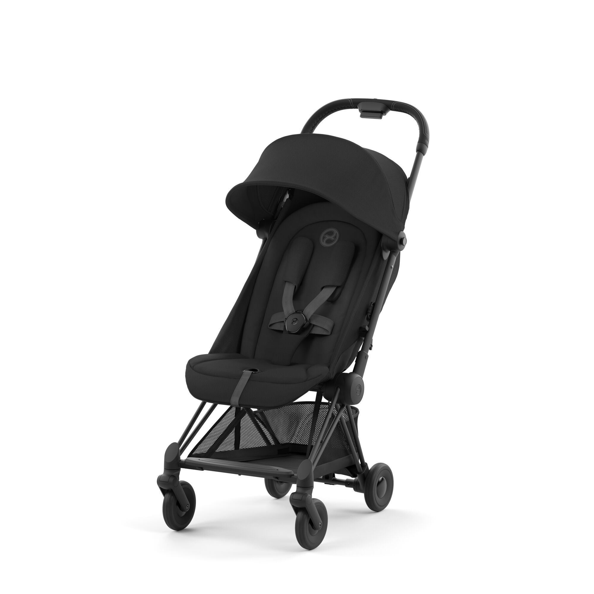 CYBEX Coya Buggy Matt Black Sepia Black CYBEX Coya Buggy Matt Black Sepia Black