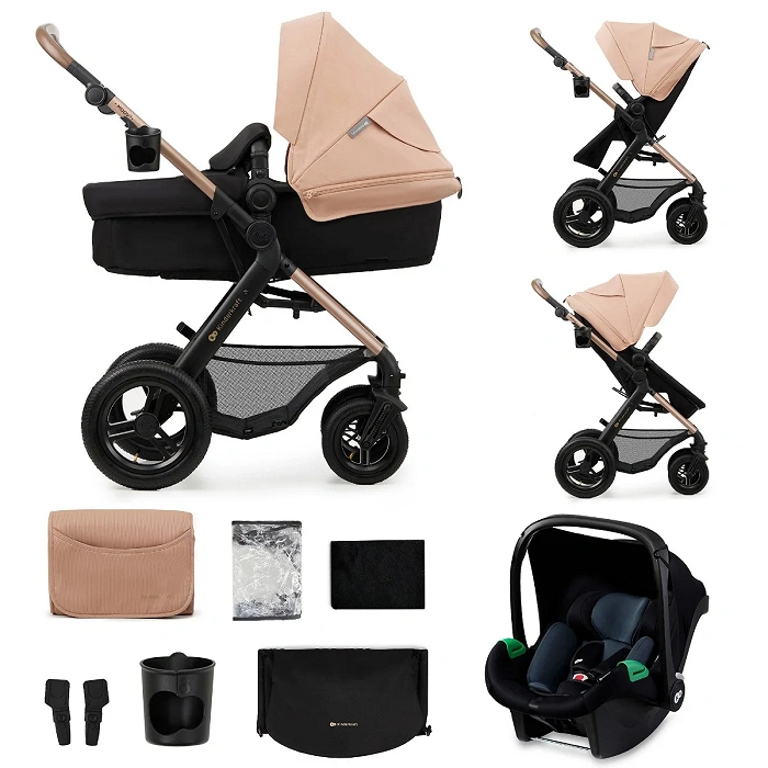 Kinderkraft Kinderwagen 3in1 Moov 2 Air beige Kinderkraft Kinderwagen 3in1 Moov 2 Air beige