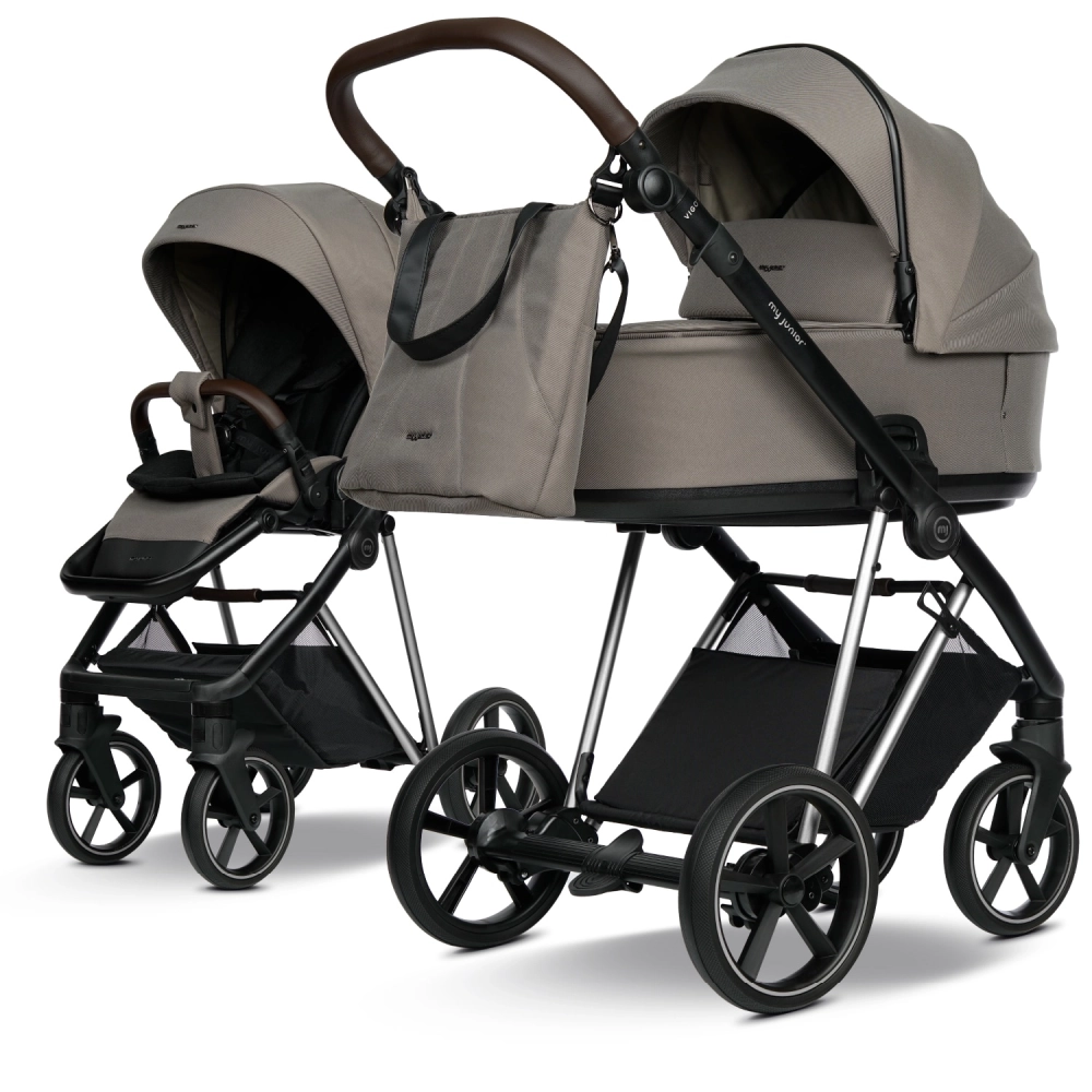 my junior VIGO 2 Kombikinderwagen Pure Cashmere / Titan – Entdecke den my junior VIGO 2 Kombikinderwagen Pure Cashmere / Titan: Allradfederung, unplattbare Reifen & luxuriöser Komfort – für entspannte Fahrten auf jedem Terrain. my junior VIGO 2 Kombikinderwagen Pure Cashmere / Titan – Entdecke den my junior VIGO 2 Kombikinderwagen Pure Cashmere / Titan: Allradfederung, unplattbare Reifen & luxuriöser Komfort – für entspannte Fahrten auf jedem Terrain.