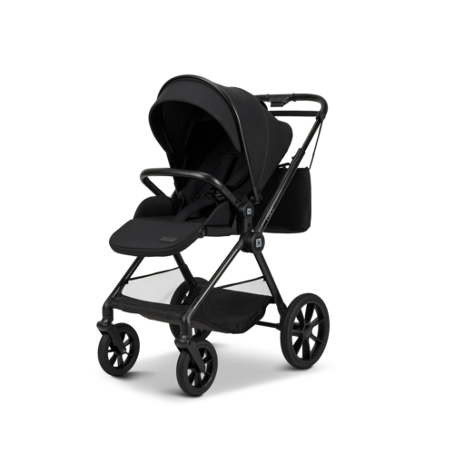 Moon CLICC Kombikinderwagen Black 3in1 Set inkl. COSMO 2 Babyschale
