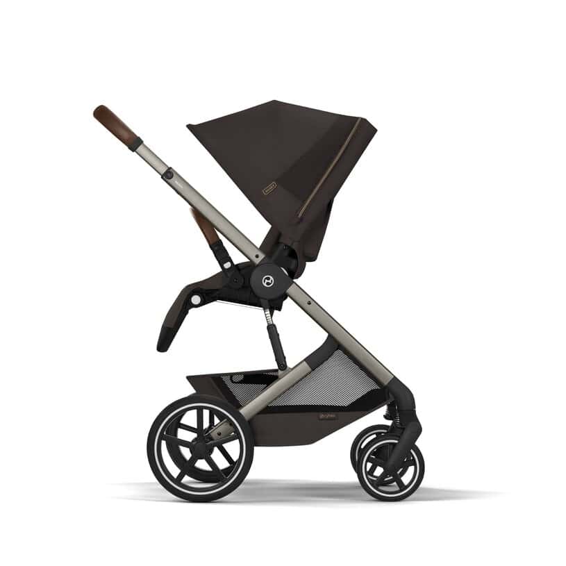 CYBEX Balios S Lux mit faltbarer Wanne - Chocolate Brown