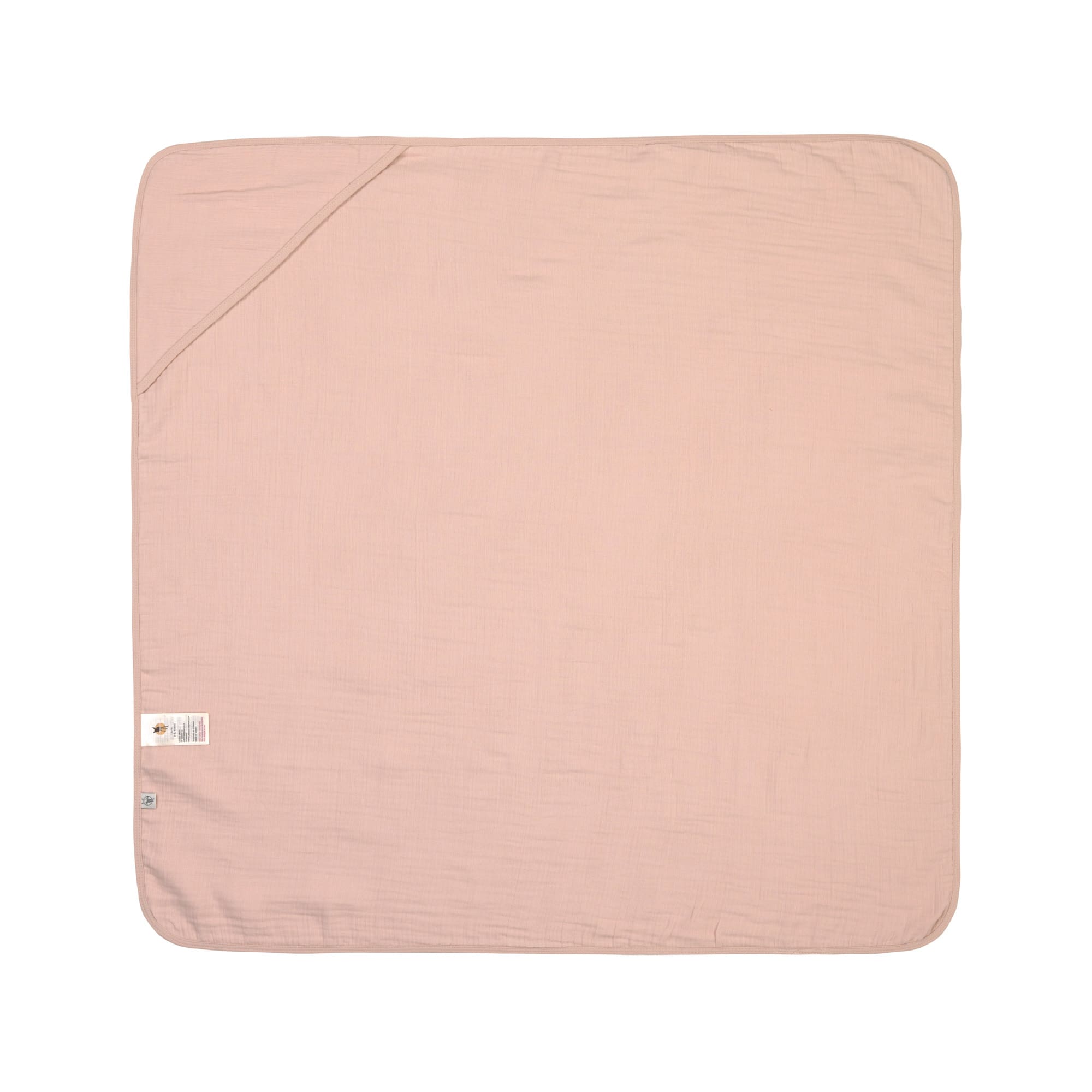 Lässig - Kinder Kapuzenhandtuch aus Mull - Muslin Hooded Towel