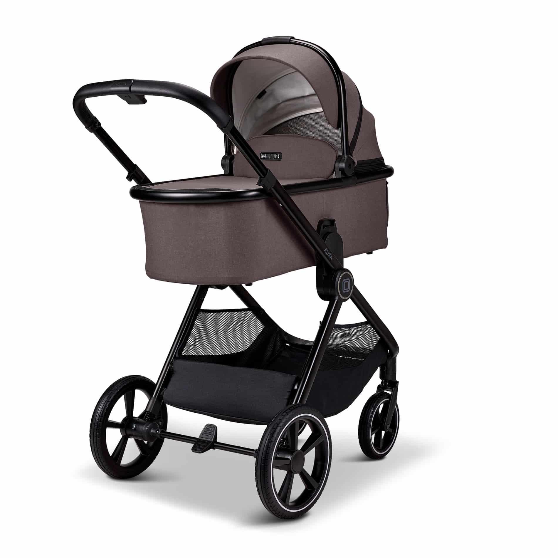 Moon AURA Kombikinderwagen Tonka 3in1 Set inkl. Babyschale Moon AURA Kombikinderwagen Tonka 3in1 Set inkl. Babyschale