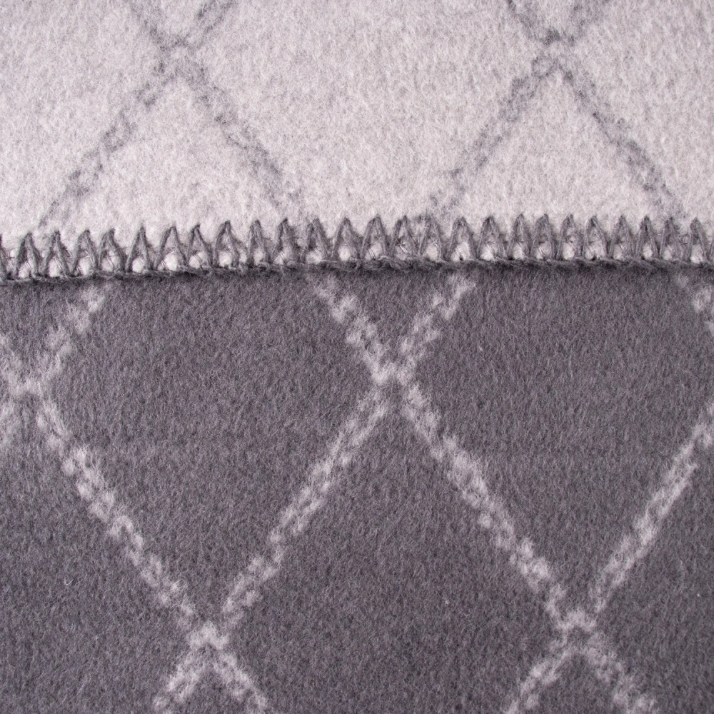 my junior Babydecke Graphite Grid Grey