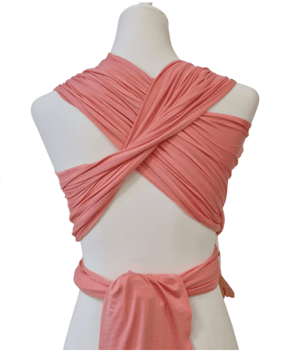 Storchenwiege elastisches Bambus Tragetuch Apricot