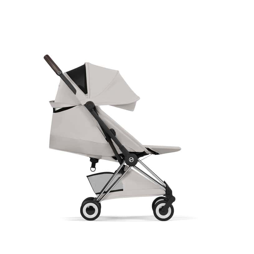 Cybex Coya Style Buggy Chrome Brown / City Grey 