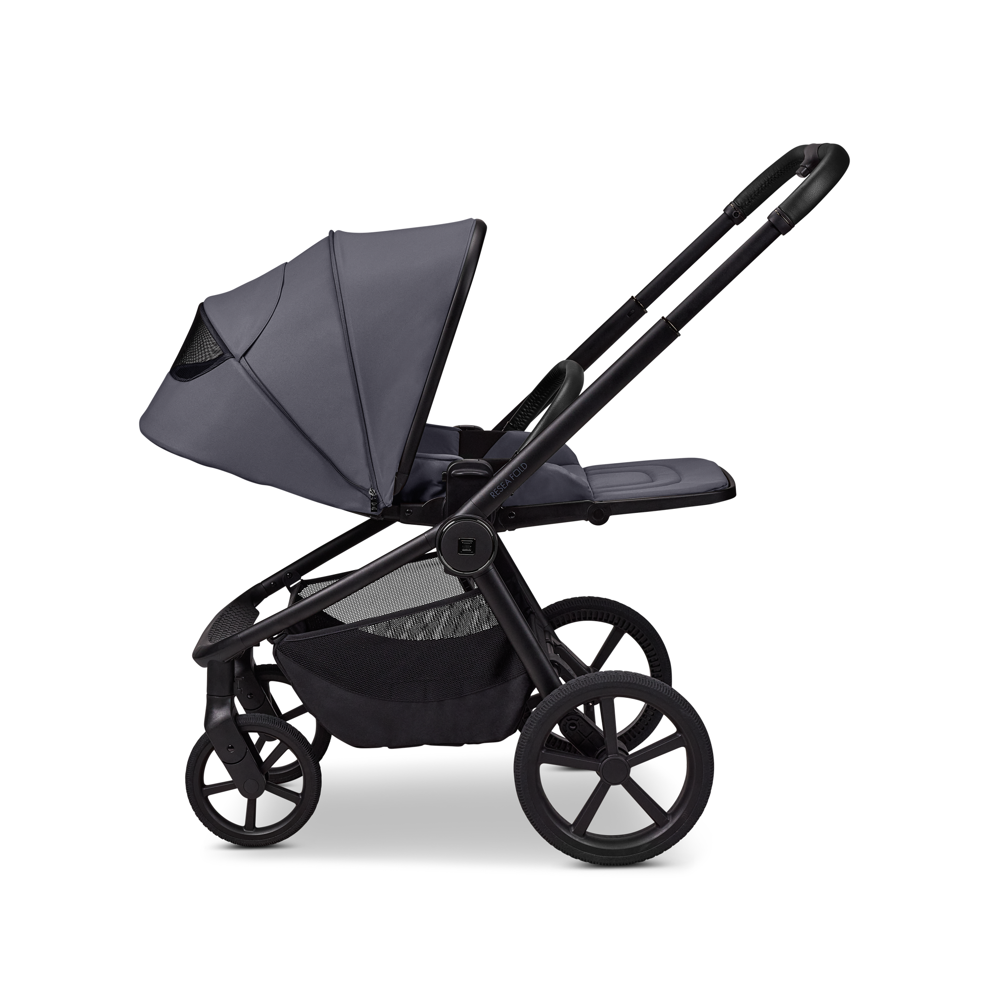 Moon RESEA Fold Kombikinderwagen Graphite