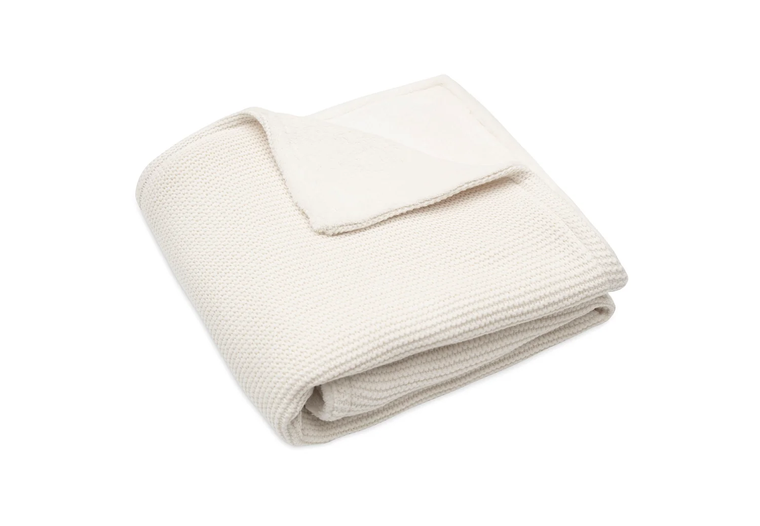 Jollein Fleecedecke Ivory/Coral