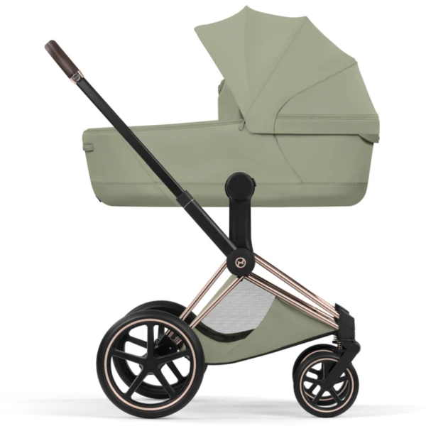 Cybex Priam Kombikinderwagen Style Kollektion Rosegold / Sage Green