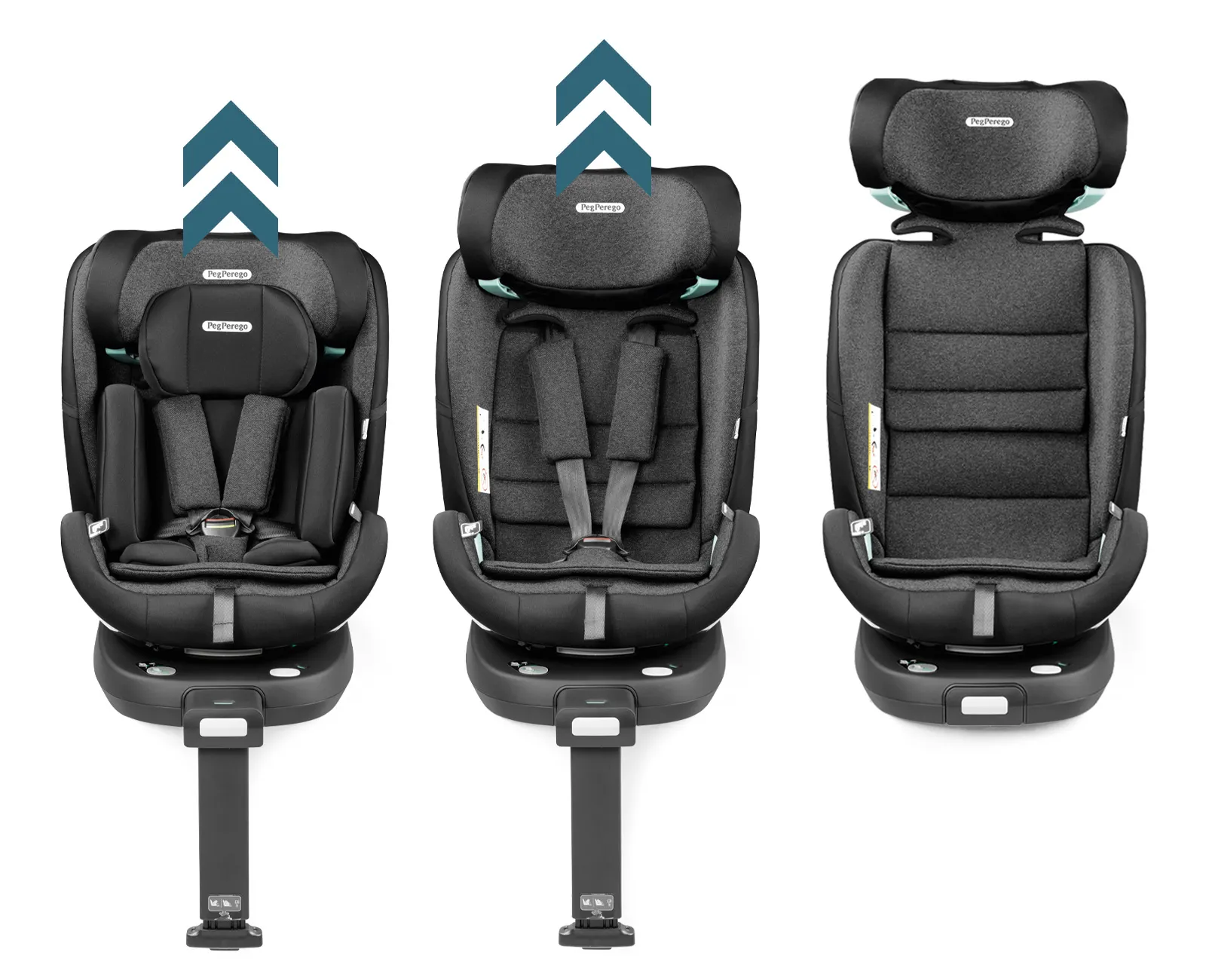 PEG Kindersitz Primo Viaggio 360 Evo Metal