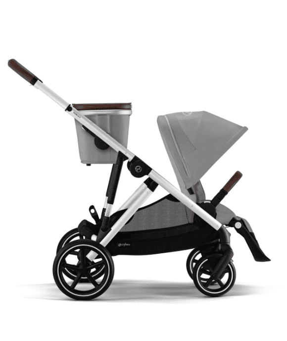 CYBEX Gazelle S Silver/Stone Grey CYBEX Gazelle S Silver/Stone Grey