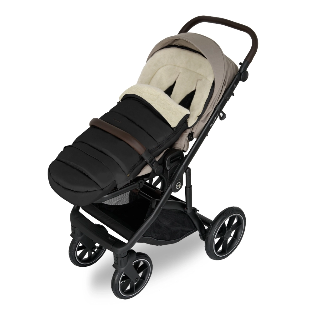 my junior ThermoWool 3in1 Fußsack Cozy Nightfall