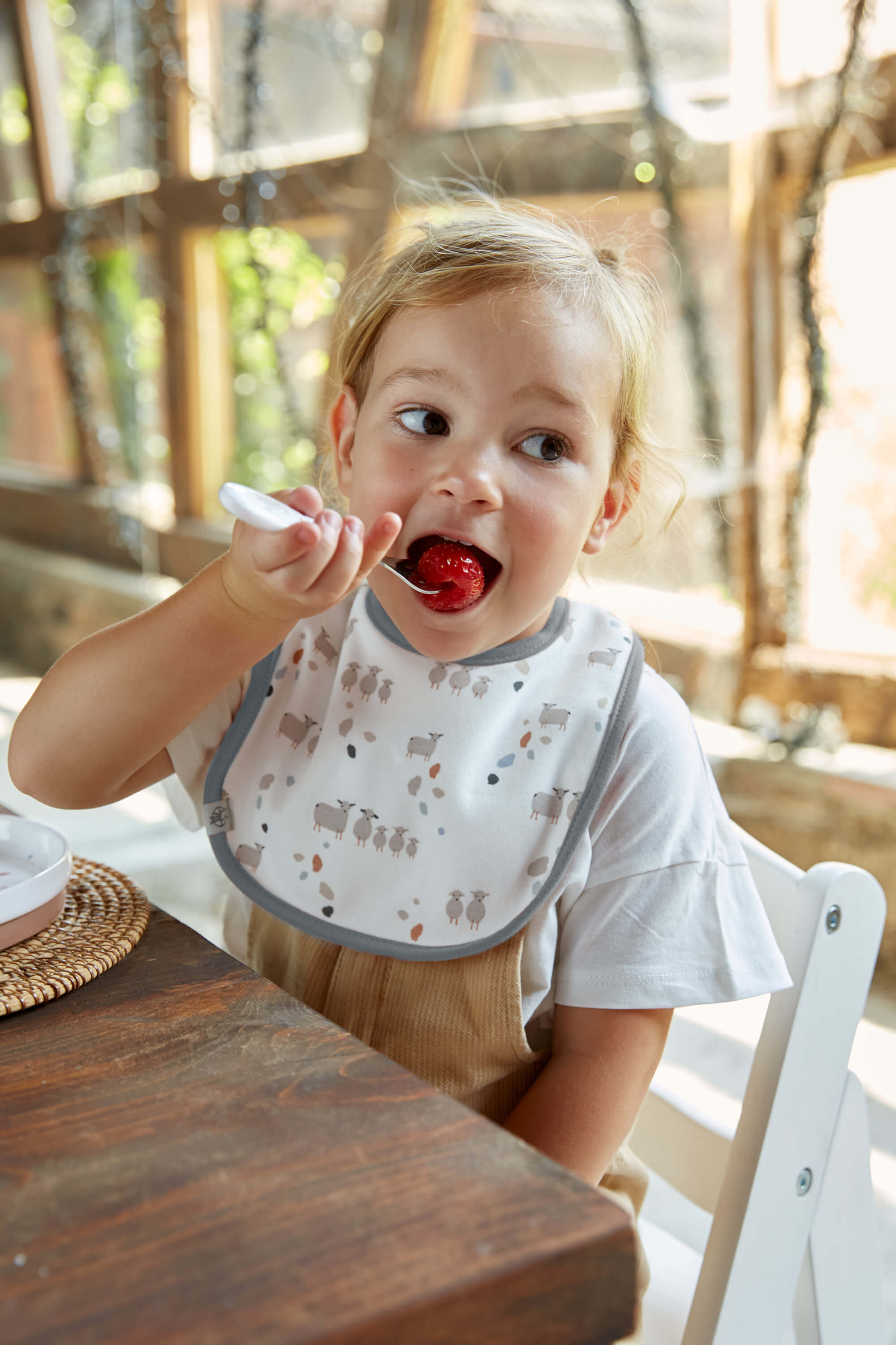 Lässig - Lätzchen Tiny Farmer Sheep (5 Stk) Lässig - Lätzchen Tiny Farmer Sheep (5 Stk)