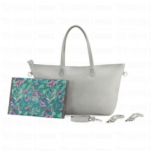 Kinderkraft Kinderwagentasche TREASUREBAG light grey Kinderkraft Kinderwagentasche TREASUREBAG light grey