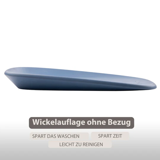 Nattou Wickelauflage Softy 70x50 cm - Nachtblau