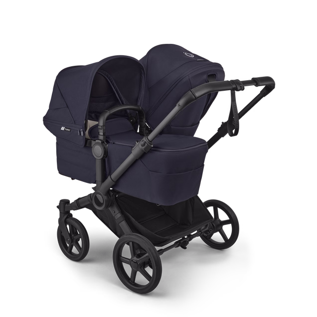 Bugaboo Donkey 6 Duo - Deep Indigo  Geschwisterwagen