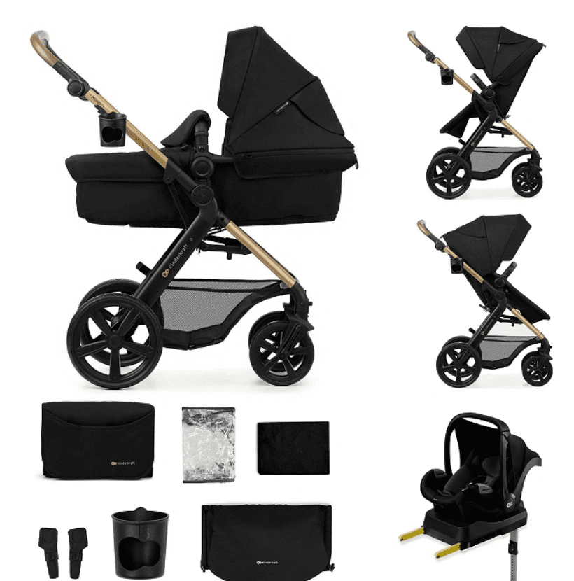 Kinderkraft 4in1 Kombikinderwagen MOOV 2 schwarz – MOOV 2 schwarz von Kinderkraft: 4-in-1 Kombikinderwagen mit Autositz, Zubehör & großer Babywanne. Sicher, stilvoll & komfortabel ab Geburt bis 27 kg. Kinderkraft 4in1 Kombikinderwagen MOOV 2 schwarz – MOOV 2 schwarz von Kinderkraft: 4-in-1 Kombikinderwagen mit Autositz, Zubehör & großer Babywanne. Sicher, stilvoll & komfortabel ab Geburt bis 27 kg.