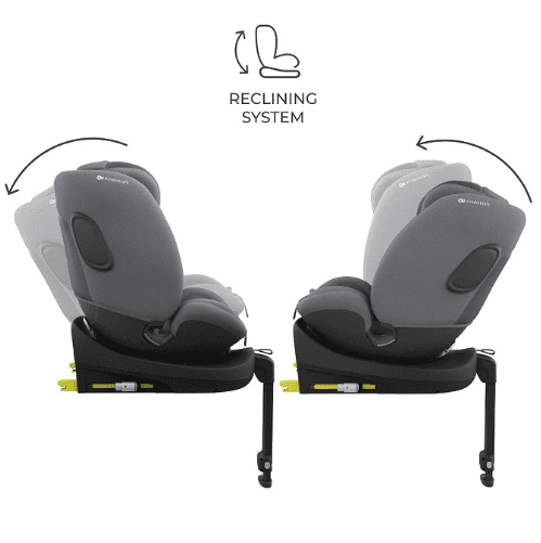 Kinderkraft Autositz I-SIX ENDURA SAFE Grau Kinderkraft Autositz I-SIX ENDURA SAFE Grau