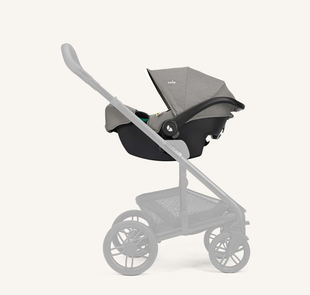 Joie Babyschale i-Snug 2 Quartz