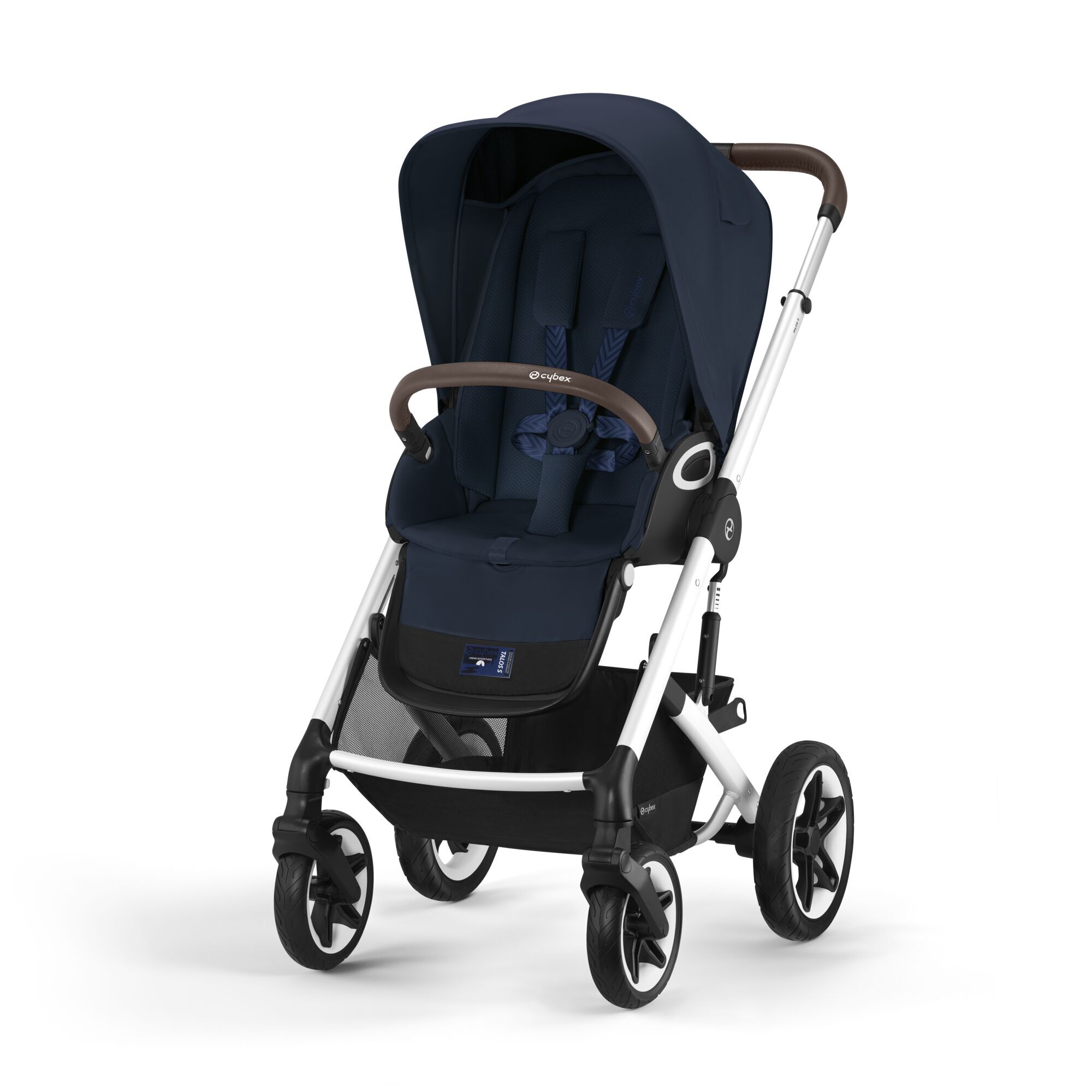 CYBEX Talos S Silver/ Ocean Blue - Sportwagen CYBEX Talos S Silver/ Ocean Blue - Sportwagen
