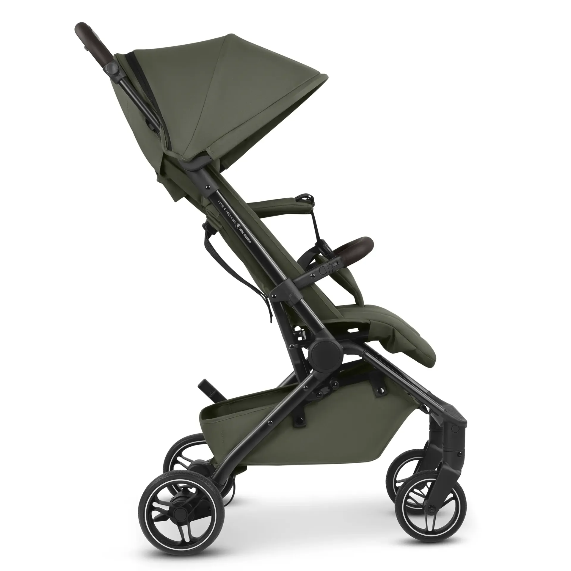 ABC Design Ping 4 Trekking Reisebuggy  Pea