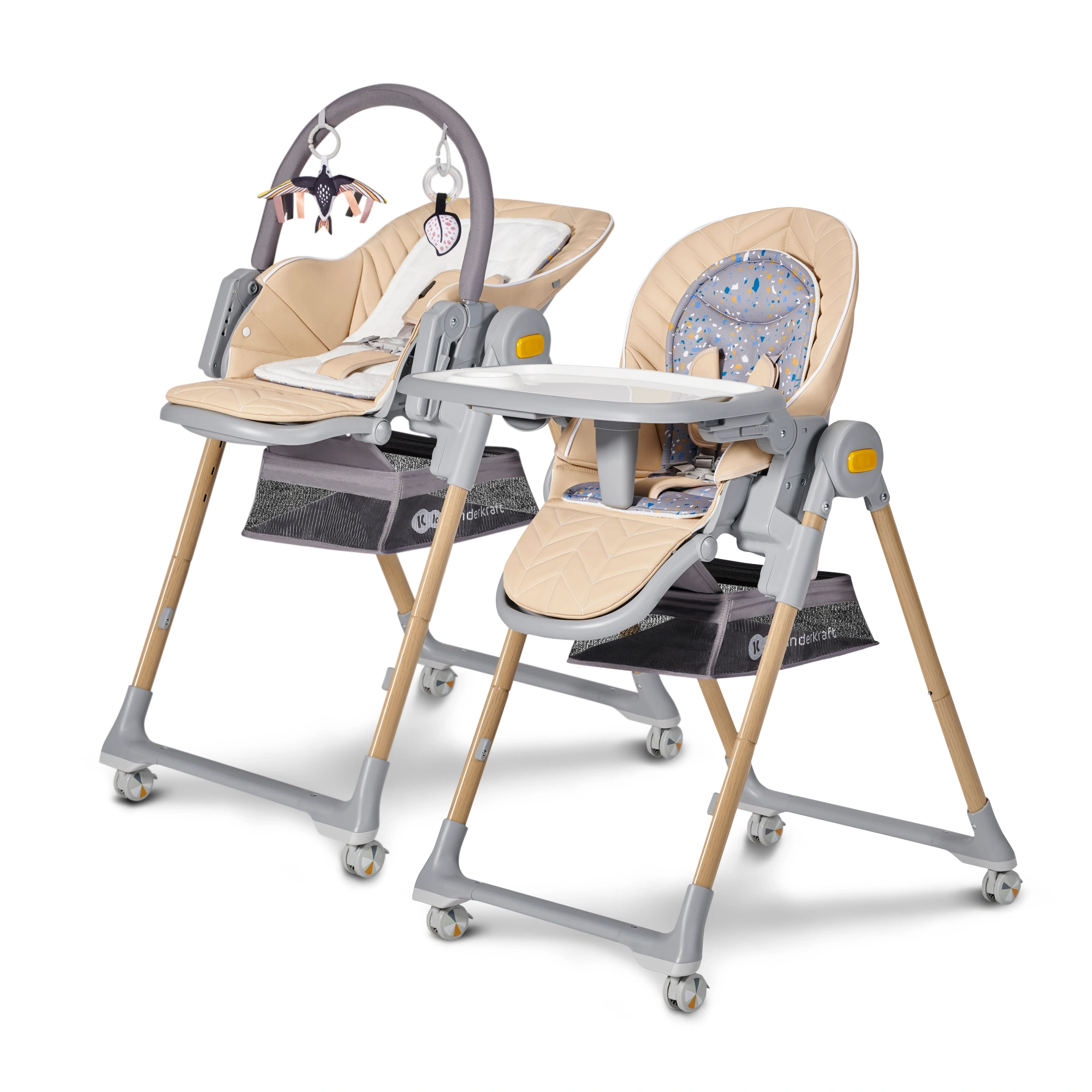Kinderkraft Hochstuhl LASTREE Holz