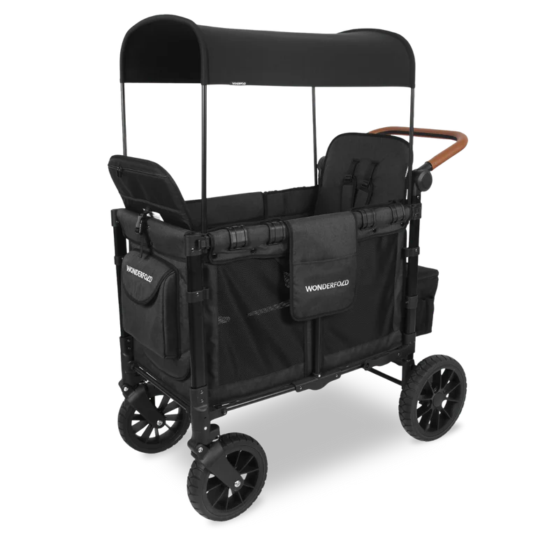 Wonderfold Luxe KinderVan 2-Sitzer